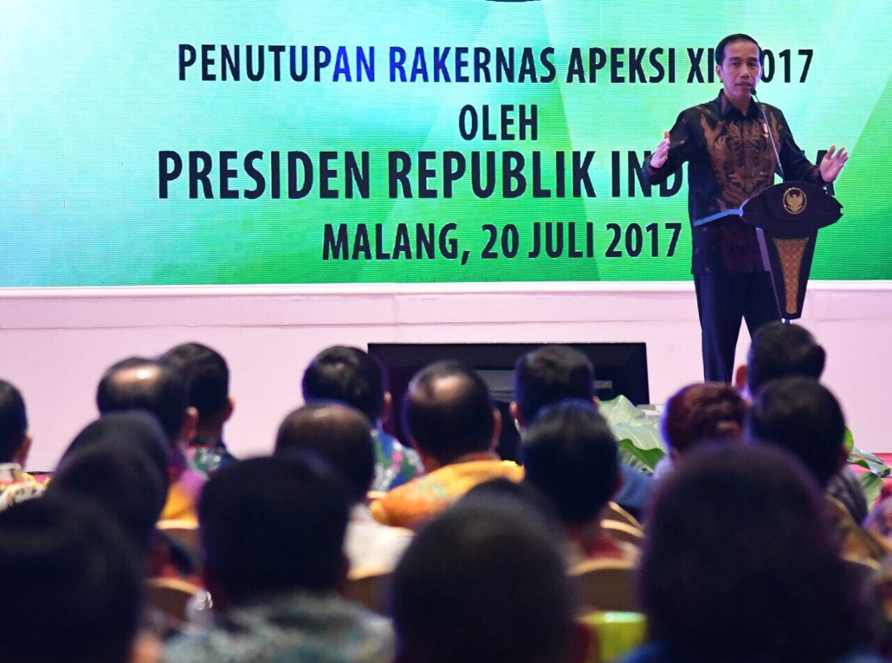 Presiden Sebut Perbaikan Sistem dan Penindakan Hukum Jadi Cara Efektif Berantas Korupsi